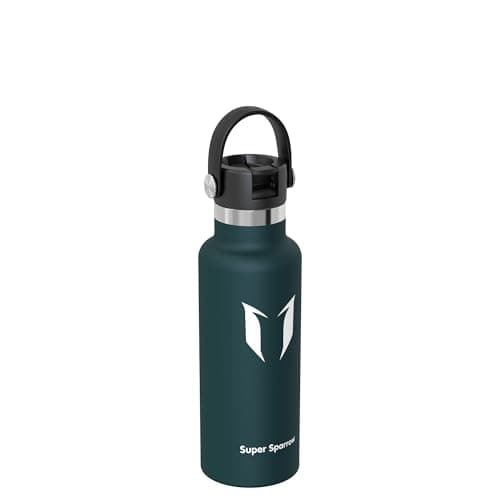 Sparrow Insulated Water Bottle Kids 500ml Metal Drinks Bottle with Straw — view 2