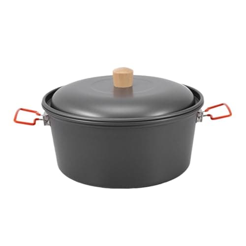 Camping Pots For Kitchen Outdoor Camping Pot 7.5L For