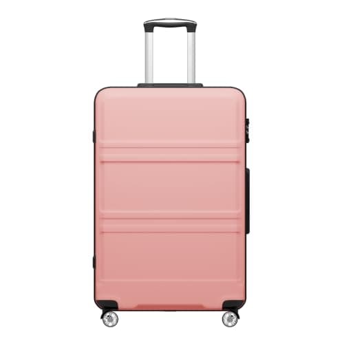 Kono Large Suitcase Lightweight ABS+PC Hard Shell 28 inch Checked Luggage — view 2