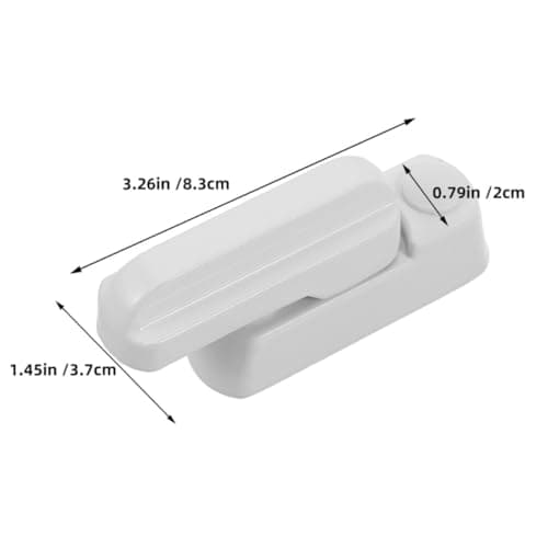 HONITANO 2pcs Rv Folding Table Buckle, Zinc Alloy T Style Lock — view 2