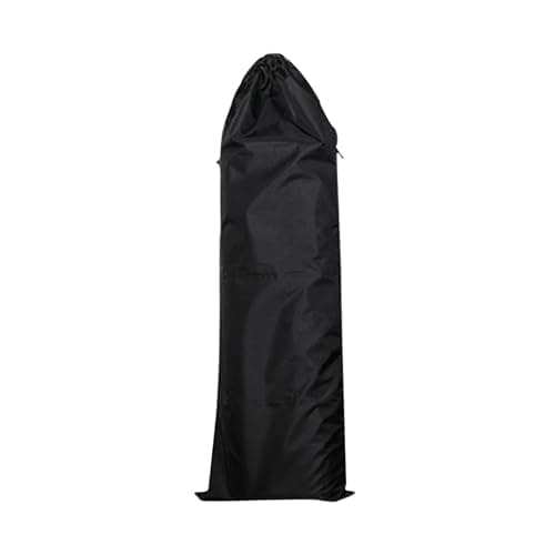 Gcerfby Extra Large Black Nylon Waterproof Drawstring Bags, Drawstring Storage Bag, Fast Drying Carrying Pouch, Fast-Drying Fabric, Easy To Use, Ideal For Camping, Hiking, Fishing, Backpacking