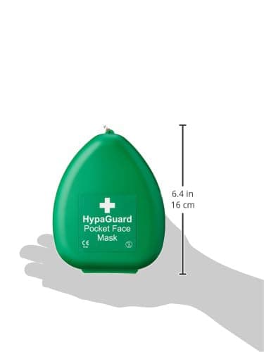 Safety First Aid HypaGuard Pocket CPR Face Mask for Resuscitation — view 5
