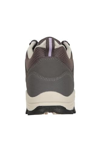 Mountain Warehouse McLeod Wide Fit Women Walking Shoes Dark Gre 5 — view 4