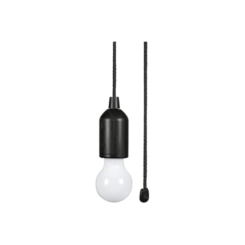 Lyyt Portable LED Pull Light with Adjustable Cord, Ideal for Indoor and Sheltered Outdoor Use, Battery-Powered with Super Bright 60 Lumens Output Cool White — view 5