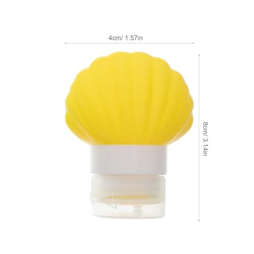3pcs Silicone Refillable Travel Liquid Bottles 40ml Squeeze — view 2