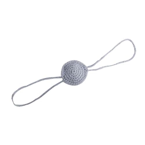 Nose Warmer Women – Soft Knitted Wool Nose Cover | Handmade Crochet Winter Accessory – Quirky Outdoor Skiing Cold Weather Ornament for Warmth Comfort and Festival Use