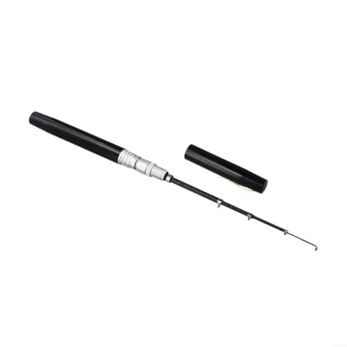 Sensitive Tip Fishing Pole 1m Responsive Bite Detection(black) — view 3