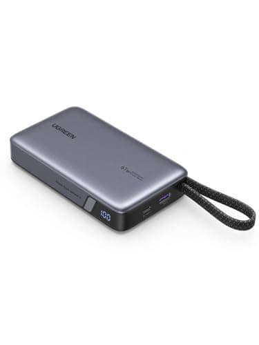 UGREEN Nexode 67W 20000mAh Power Bank 3-Way Output Built-in USB C Cable