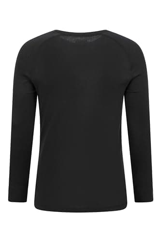Mountain Warehouse Talus Mens Isotherm Base Layer Top Black (R XL — view 6