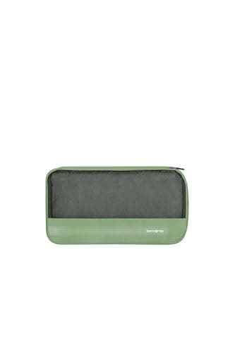 Samsonite TA Revolution - 3-piece packing cube set, Premium travel & suitcase organiser, packing cubes for holidays, luggage organiser for suitcases and rucksacks, green (Sage) — view 5