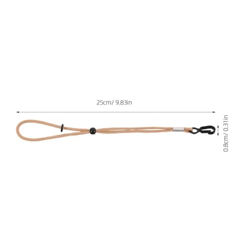 Fenical Ski Glove Lanyard Pair Adjustable Anti Lost Strap for Adults — view 2