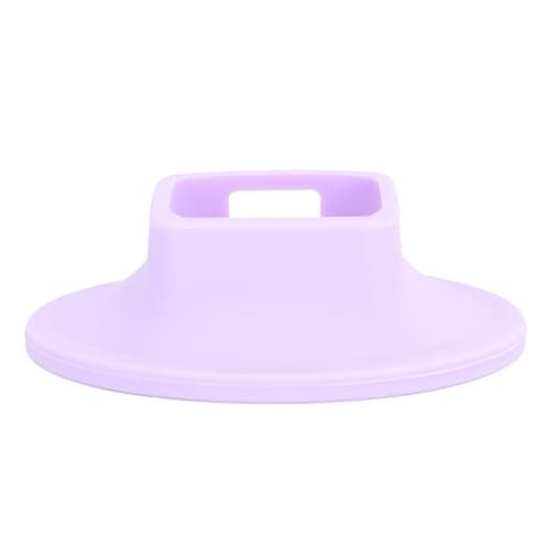 Silicone Stand for OSMO Pocket 3 Portable Camera Fixed Base, Desktop Support Holder with Charging Port, Lightweight and Compact, Stable Placement Without Shaking, Quick (Purple) — view 4