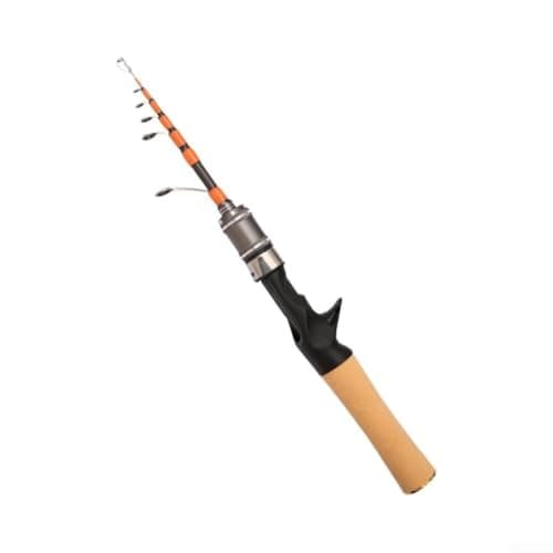 for ultra Light Travel Fishing Pole 1.5m for Freshwater for