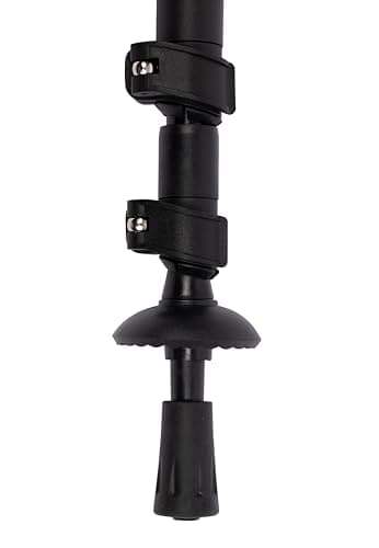 Trespass Travel Walking Poles Qiklock Silver One Size — view 5