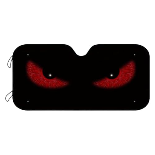 Windshield Sun Shade Evil Eye Car Glass Summer Sun Shade