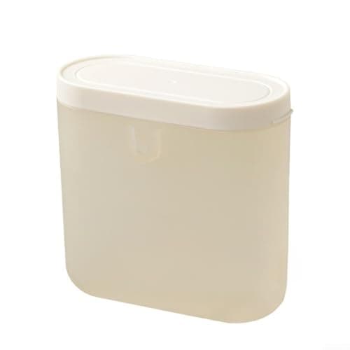 Modern Storage Box with Lid for Underwear Socks Jewelry Multi-Compartment Organizer Compact Stackable Polypropylene 2-Piece Set Travel Drawer Holder(Mint Green) — view 5