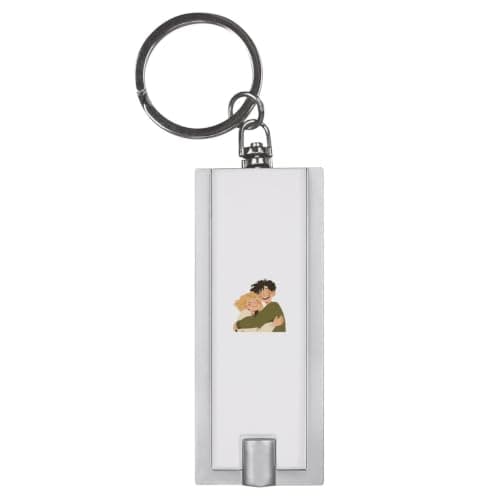 Azeeda 'Happy Couple' LED Keyring Torch (KT00053885)