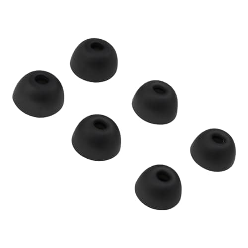 6 Pack Earphone Tips Cover Sleeve Earpiece Noise Cancelling Isolation Design Long Wearing 4 Isolated Eartips — view 4