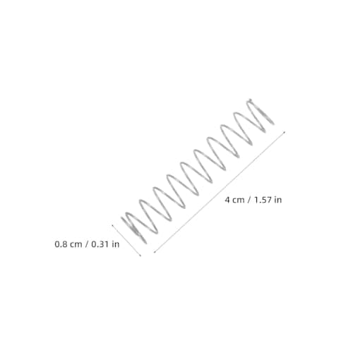 2 Sets Trumpet Valve Repair Kit and Spring Set with Piston Guides — view 2