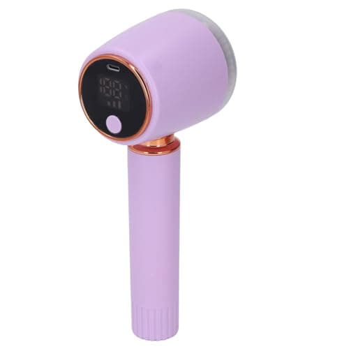 Fabric Shaver, USB Rechargeable 6 Blade LED Lint Remover for Sweater — view 5