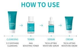 [vvbetter] Travel Kit for Daily Skin Care - Moisuriser, Cleaner, Toner & Face Serum -All Skin Types - 4 Items, Advanced Korean Skincare — view 2