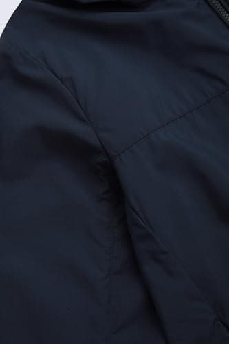 Animal Sunrise Kids Light Packable Travel Jacket Navy 11-12y — view 4
