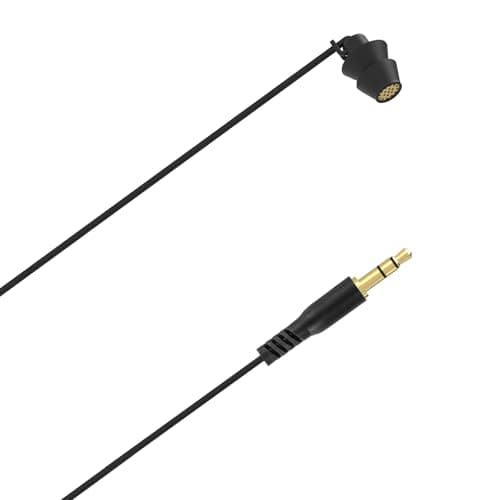 GEEKRIA Sleep Earbuds for Side Sleepers, Wired Stereo to Mono In-Ear Single Earbud, Ultra Soft Lightweight Silicone One Ear/Headphone, 3.5mm Headphone Jack Compatible with Android (2.9FT) — view 6