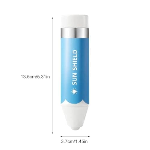 Refillable Sunscreen Applicator 100ml Zero Waste Roll On Travel essentiall — view 6