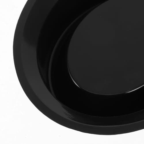AKOOSY Silicone Shaving Bowl Rubber Shaving Cream Bowl Lightweight Portable for Men with Soft Flexible Material Shave Dish for Barber Use and Travel — view 3