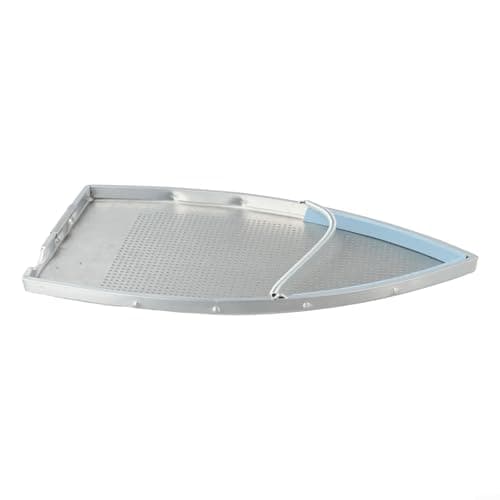 Silicone Iron Cover Heat-Resistant Steam Iron Protector Non-Stick Aluminum Shoe Cover for Clothes Pressing Home Travel Iron Protection Accessory Compatible — view 5