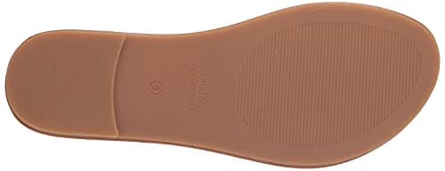 Amazon Essentials Women's Two Strap Buckle Sandal, Brown, 6 UK — view 4