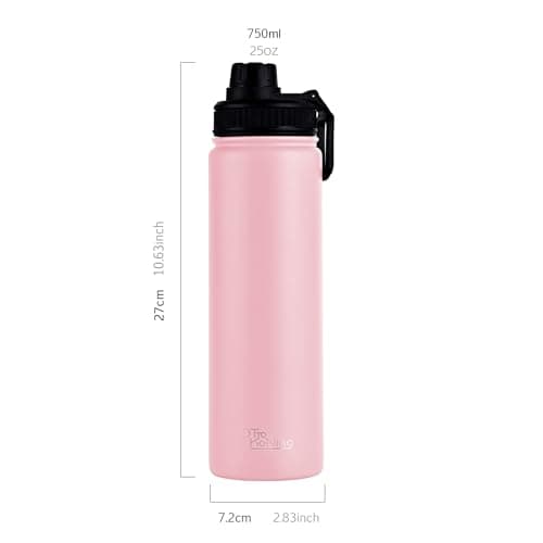 OTTO KONING Insulated Metal Water Bottle 750ml Stainless Steel Leakproof — view 3