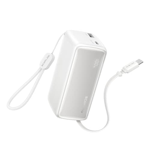 EcoFlow Power Bank 10000 mAh 45 W with 70 cm Integrated Retractable Cable