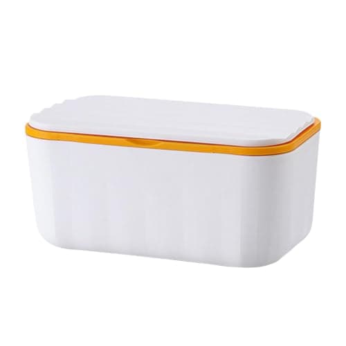 Refillable Tissue Container Wipes Container Portable Storage Organizer Unit