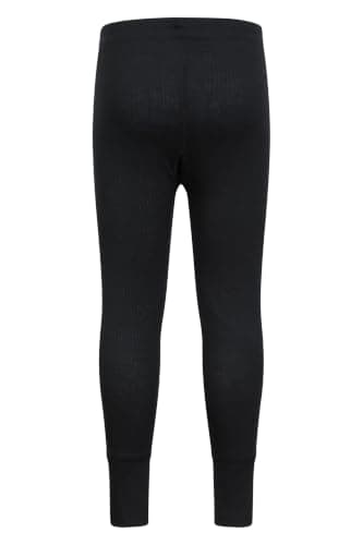 Mountain Warehouse Talus Kids Base Layer Thermal Pants Black 3-4y — view 3