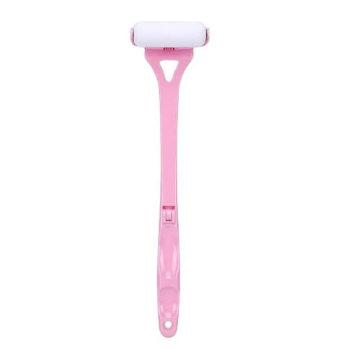 Foldable Back Lotion Applicator with Ergonomic Long Handle Roller — view 5