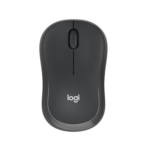 Logitech M240 Silent Bluetooth Mouse, Wireless, Compact