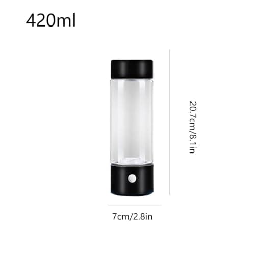 Rechargeable Water Bottle Removable Drinking Bottle 420ml Food-Grade Cup — view 6