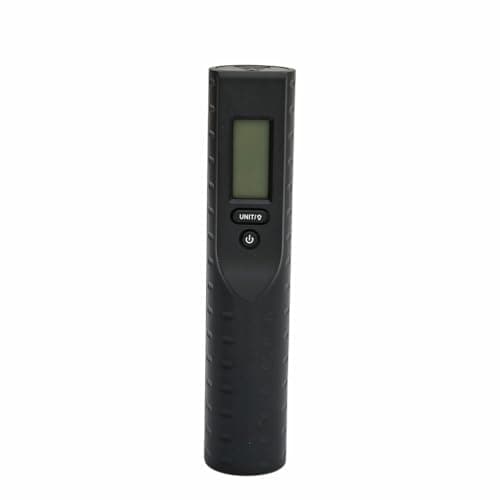 Rechargeable Digital Luggage Scale with LED Torch, 50kg Capacity, 3000mAh Rechargeable Battery, Backlit LCD Display — view 2