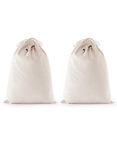 Julai Travel Shoe Bags, Velvet Drawstring Shoe Bags