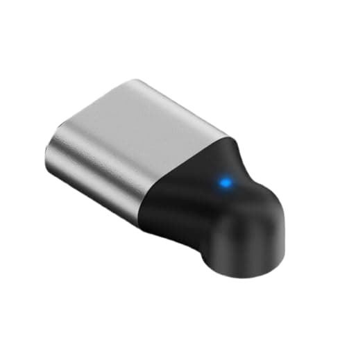 Snapped on Charging Adapter for Intelligent, Silver