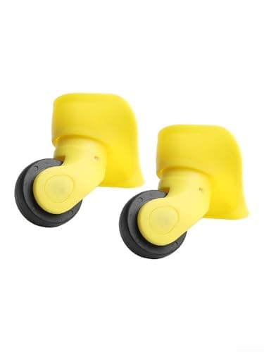Suitcase Replacement Wheels High-Strength Plastic Quiet Rolling — view 5