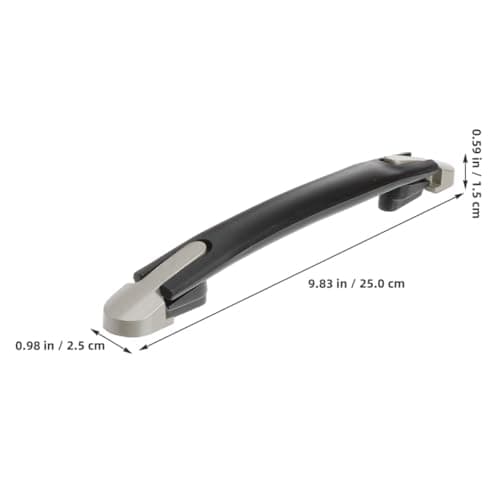 Plastic Suitcase Handle Replacement for Luggage with Anti-slip Grip — view 2