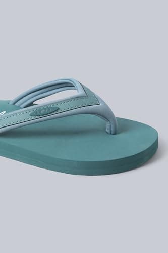 Animal Swish Womens Lightweight Flip-Flops Pale Gre 7 — view 5