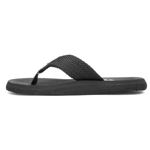 Rocket Dog Adios Womens Black EVA Flip Flop - Size 6 UK - Black — view 4