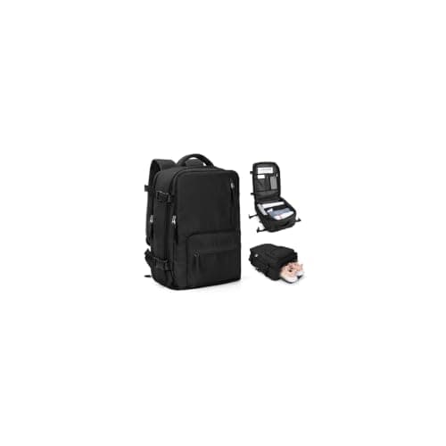 SZLX New Ryanair Cabin Size Bag 40x30x20 Backpack Wizz air Ryanair Cabin Bags Underseat Carry-ons Easyjet Travel Backpack Cabin Size Women Men Hand Luggage Travel Ruscksack with Shoe Compartment