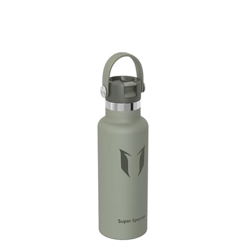 Sparrow Insulated Water Bottle Kids 500ml Metal Drinks Bottle with Straw — view 2