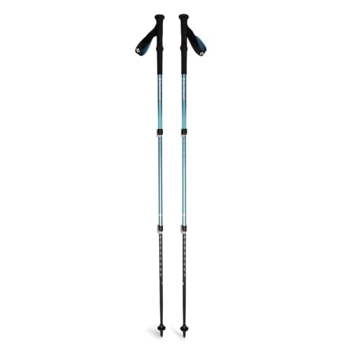 Black Diamond Trail Back Trekking Poles, Creek Blue — view 2