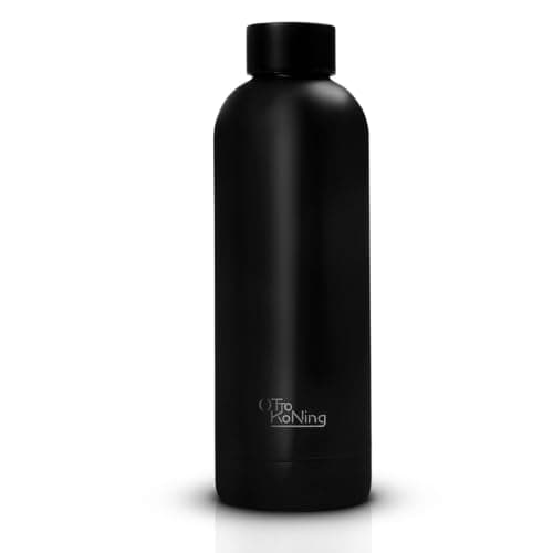 OTTO KONING Water Bottle 500ml Insulated Stainless Steel Flask