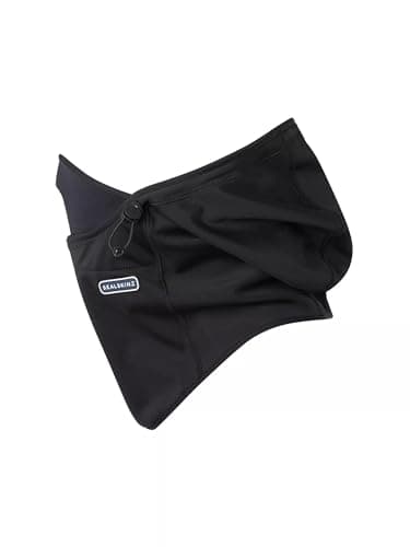 SEALSKINZ | Beetley | Waterproof All Weather Head Gaiter Hat | Extreme Outdoor Adventure Headwear | Lightweight & Breathable Black — view 3